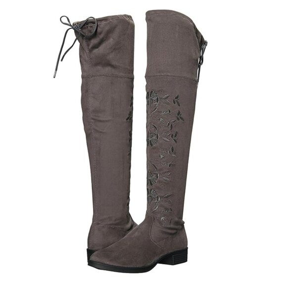 Circus by Sam Edelman Princeton Over the Knee Boots Size 7.5 New in Box - Picture 2 of 6